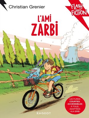 cover image of L'ami zarbi